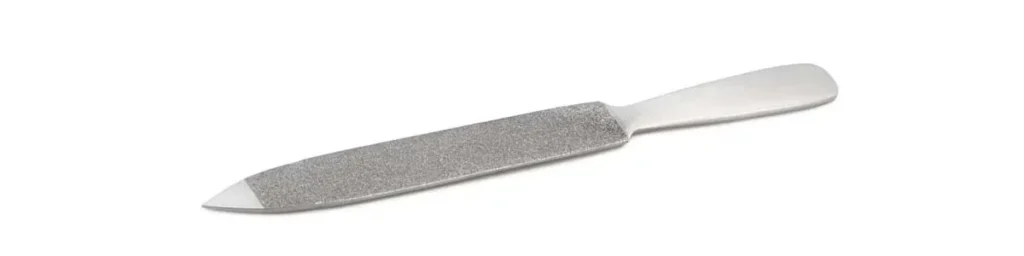 sapphire nail files