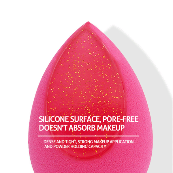 Silicone makeup egg Sponge and Powder Puff - Image 6
