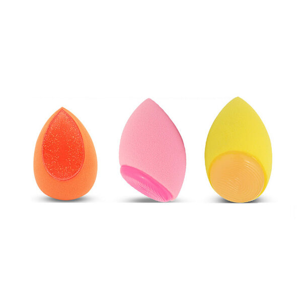 Silicone makeup egg Sponge and Powder Puff